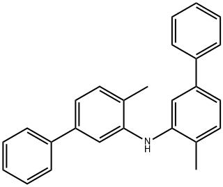 双(4-甲基联苯-3-基)胺结构式