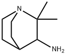 2,2-二甲基奎宁环-3-胺结构式