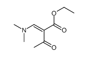 ethyl(E)-2-((dimethylamino)methylene)-3-oxobutanoate结构式