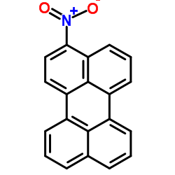 3-Nitroperylene Structure