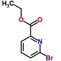 6-溴吡啶-2-羧酸乙酯结构式