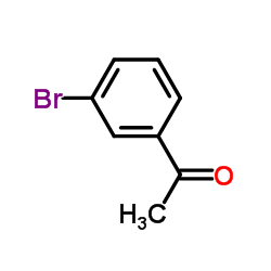 m-Bromoacetophenone structure