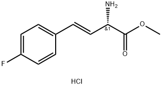 (S,E)-2-氨基-4-(4-氟苯基)丁-3-烯酸甲酯盐酸盐图片