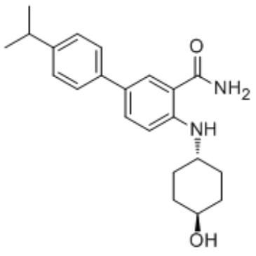 Grp94抑制剂-1结构式