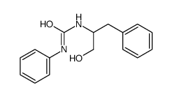 1-[(2S)-1-hydroxy-3-phenylpropan-2-yl]-3-phenylurea结构式