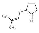 penten-1-yl cyclopentanone结构式