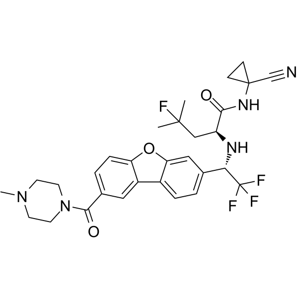 Cathepsin K inhibitor 2 structure