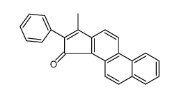 17-methyl-16-phenylcyclopenta[a]phenanthren-15-one结构式