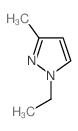 1-ETHYL-3-METHYL-1H-PYRAZOLE structure