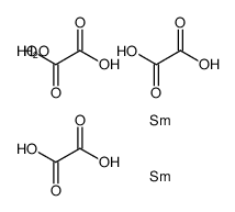 草酸钐水合物结构式