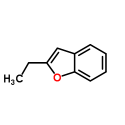 2-乙基苯并呋喃结构式