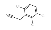 2,3,6-三氯苯乙腈结构式