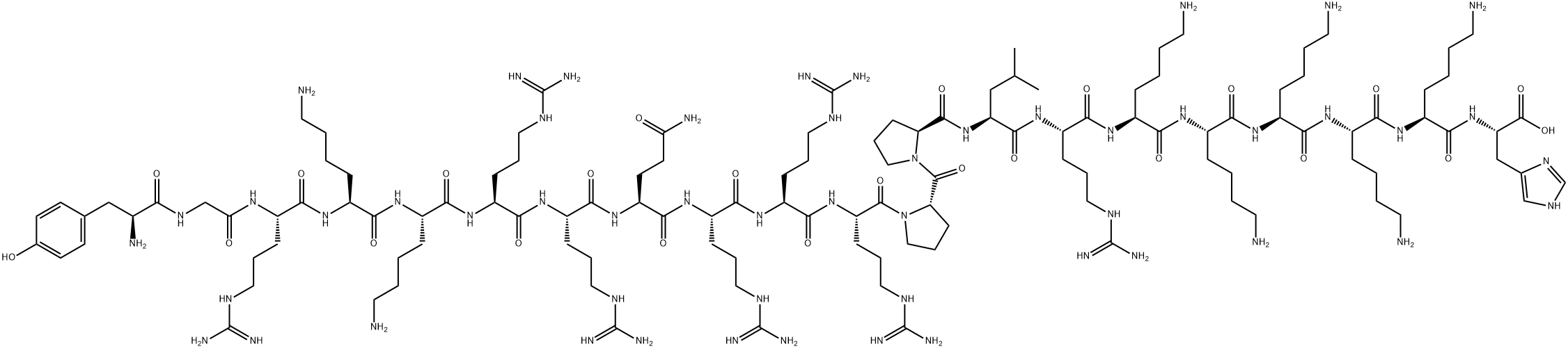 DT-2 三氟乙酸盐结构式