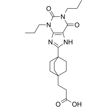 Tonapofylline结构式