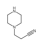 3-PIPERAZIN-1-YL-PROPIONITRILE Structure