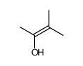 3-methylbut-2-en-2-ol结构式