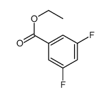 Ethyl 3,5-difluorobenzoate structure