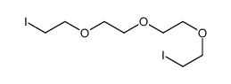 1-(2-iodoethoxy)-2-[2-(2-iodoethoxy)ethoxy]ethane结构式