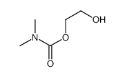 2-hydroxyethyl N,N-dimethylcarbamate Structure