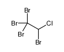 1,1,1,2-tetrabromo-2-chloroethane结构式