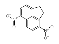 Acenaphthylene, 1,2-dihydro-3, 6-dinitro- Structure
