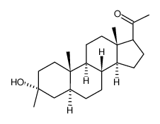 加奈索酮结构式