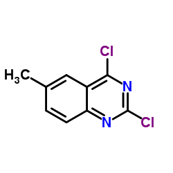 2,4-Dichloro-6-methylquinazoline structure