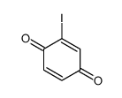 2-Iodo-1,4-benzoquinone structure
