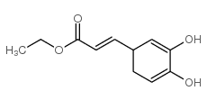 二氢咖啡酸乙酯结构式