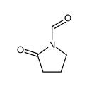 2-氧代-1-吡咯烷甲醛结构式