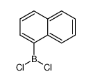 (1-naphthyl)dichloroborane Structure