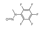 N-Nitroso-N-methylpentafluoroaniline Structure