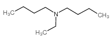 二-正-丁基-乙胺结构式