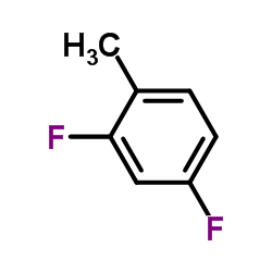 2,4-二氟甲苯结构式