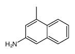 4-methylnaphthalen-2-amine Structure