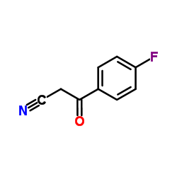4-氟苯甲酰基乙腈结构式
