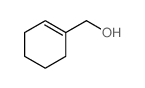 1-cyclohexene-1-methanol Structure