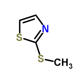 2-(Methylsulfanyl)-1,3-thiazole structure