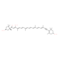 Mytiloxanthin结构式