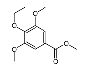 methyl 4-ethoxy-3,5-dimethoxybenzoate结构式