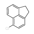 Acenaphthylene, 5-chloro-1,2-dihydro- (9CI)结构式