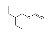 2-ethylbutyl formate Structure