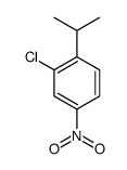 2-Chloro-1-isopropyl-4-nitrobenzene Structure