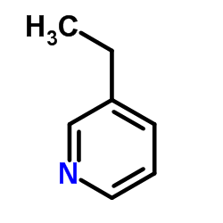 3-Ethylpyridine Structure