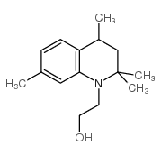 1-(2-Hydroxyethyl)-1,2,3,4-tetrahydro-2,2,4,7-tetramethylquinoline Structure