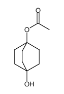 Bicyclo[2.2.2]octane-1,4-diol 1-acetate Structure