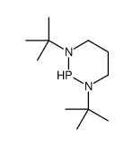 1,3-ditert-butyl-1,3,2-diazaphosphinane结构式