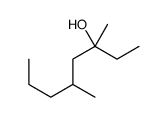 3,5-dimethyloctan-3-ol Structure