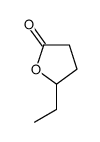 5-Ethyldihydro-2(3H)-furanone Structure