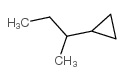Cyclopropane,(1-methylpropyl)-结构式